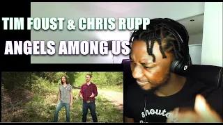 Angels Among Us ft Tim Foust * A Cappella * Chris Rupp | REACTION