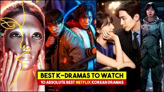 10 Absolute Best Korean Drama on Netflix to Binge-Watch! Right Now