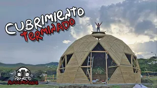 Cubrimiento terminado -Domo Impulso Verde-