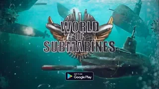 World of Submarines - Android Gameplay (Real Time PvP)