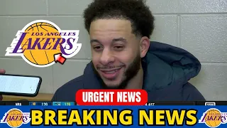 MY GOODNESS! SETH CURRY ANNOUNCED AT LAKERS! SHOCKED THE NBA! NO ONE EXPECTED THAT! NEWS LAKERS!