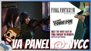 FF7 Rebirth Voice Actors At New York Comic Con - Can We Expect Anything Here?
