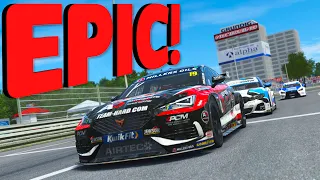 The best race i've ever had on rFactor2! | BTCC at the Norisring