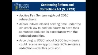 Webinar: The Sentencing Reform and Corrections Act (11/17/15)