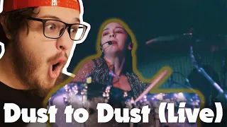 "Dust to Dust (Live)" - The Warning! REACTION! | GAMER REACTS! |