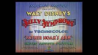 Walt Disney Treasures: Silly Symphonies - Titles Compilation (Part 2)