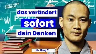 Veränderung? So krempelst du dein Leben ERFOLGREICH um ❌ | Shi Heng Yi