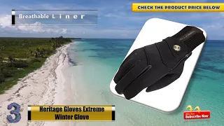 Best Snowmobile Gloves 2021