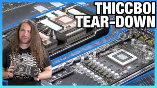 Tear-Down of XFX RX 5700 XT THICC II: What Went Wrong