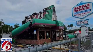 Iconic restaurant in Volusia County will rise from the ashes, owner says