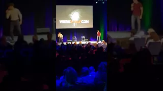 Froy & Michael do an impersonation of eachothers TW Character at WWC3!