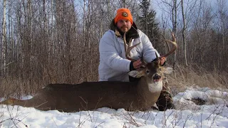 Saskatchewan deer hunt w/ Sask Can Outfitters