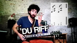 8 astuces pour composer des RIFFS DE TUEURS (Groove Metal, Sludge, Stoner)