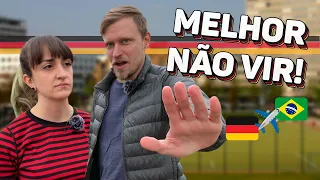 8 MOTIVOS PARA IR EMBORA DA ALEMANHA 🇩🇪✈️🇧🇷 Você precisa assistir antes de se mudar!  | Alemanizando