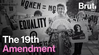 The 19th Amendment Grants Women's Suffrage