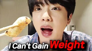 BTS JIN's Shocking Diet Tips to Not Gain Weight