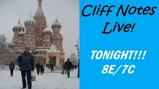 Cliff Notes Live - Episode 162
