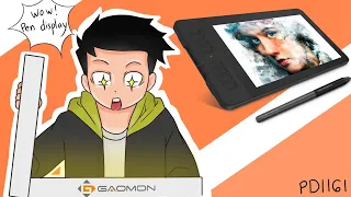 Pangarap ko to! | GAOMON tablet review