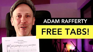 How to Download My Fingerstyle Guitar Tabs for FREE | Adam Rafferty