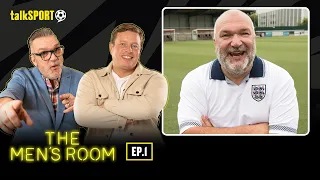 "I was two months from death - FACT" Razor Ruddock & Tom Skinner join The Men's Room | S4 Ep1