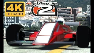 rFactor 2 (Monaco 1966 classic) 1979 ENSIGN N179 (4K 60fps GTX 1080 TI)