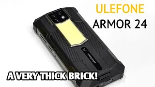 Ulefone Armor 24: Thick Rugged Beast Unleashed With 22000 mAh Battery And Camping Light