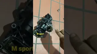 E350 engine 276 six cylinder what is inside of thermostat