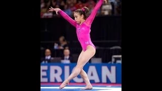 Upgraded Floor Routine for Katelyn Ohashi (CoP 2013-2016)