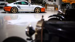 Sharkwerks Featured on Jay Leno's Garage