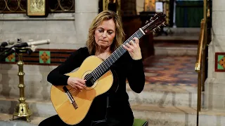 Karen Agro plays 'Mirándote' by Eduardo Martín at Classical Guitar Retreat.