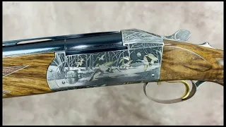 Krieghoff K80 Parcour 2016 Custom Winter Scene By Bonsi at Pacific Sporting Arms