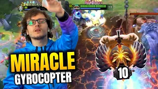 MIRACLE destroyed TIMADO with gyrocopter to get back rank 10