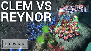StarCraft 2: NEW MACRO MAP - Ever Dream LE! (Clem vs Reynor)