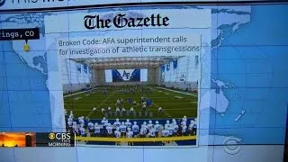Headlines at 7:30: Air Force Academy's athletics under sexual assault investigation