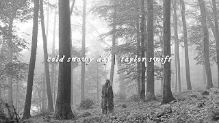 taylor swift playlist for cold snowy day | calm songs to cozy up, relax, study, work, or sleep