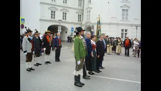 Bundesversammlung der Tiroler Schützenkompanien 2022 in Innsbruck am 24.4.2022 Video 2.Teil