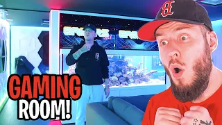 MONTES 200.000€ GAMING ROOM! | Reaction