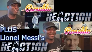 Ronaldo film Trailer - REACTION + Lionel Messi reacts?