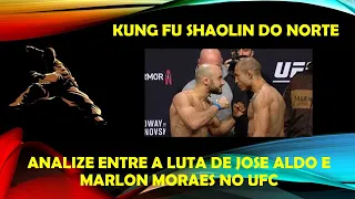 COMBATE ENTRE JOSE ALDO E MARLON MORAES UFC 245