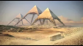 Quién construyó las pirámides de Egipto — Documental