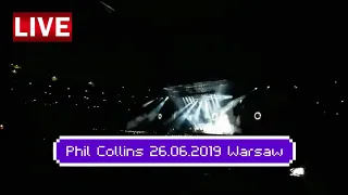 Easy Lover-Phil Collins,Not Dead Yet Tour (Warsaw 26.06.2019)