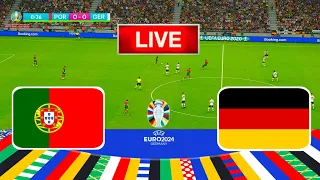 PORTUGAL vs GERMANY - Final UEFA Euro 2024 | Full Match All Goals | Live Football Match