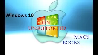 How to Dual-Boot Windows 10 On An Unsupported Mac (2011 or Older) tutorial easy and simple