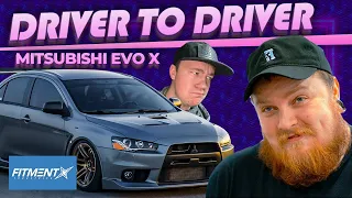 Roasting an EVO X Owner | Driver To Driver