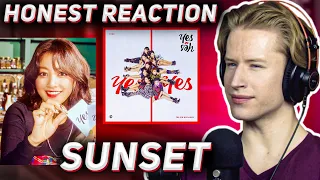 HONEST REACTION to TWICE - 'SUNSET'