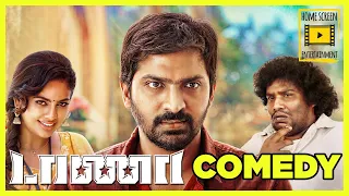 Taana Tamil Movie Comedy Scenes 02 | Vaibhav | Yogi Babu | Nandita | Pandirajan | Yogibabu Comedy