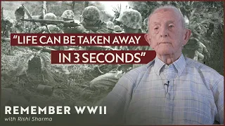 Brave Marine Reveals True Horror Of Fighting The Japanese At Okinawa | Remember WWII