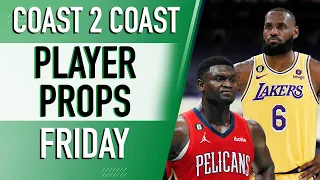 NBA Player Props Today | Free NBA Picks (12/30/22) NBA Best Bets and NBA Predictions