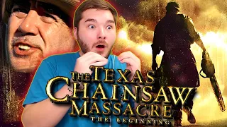 NO SURVIVORS? First Time Watching *Texas Chainsaw Massacre: the Beginning* Reaction