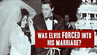 Was Elvis Presley Forced Into His Wedding with Priscilla?